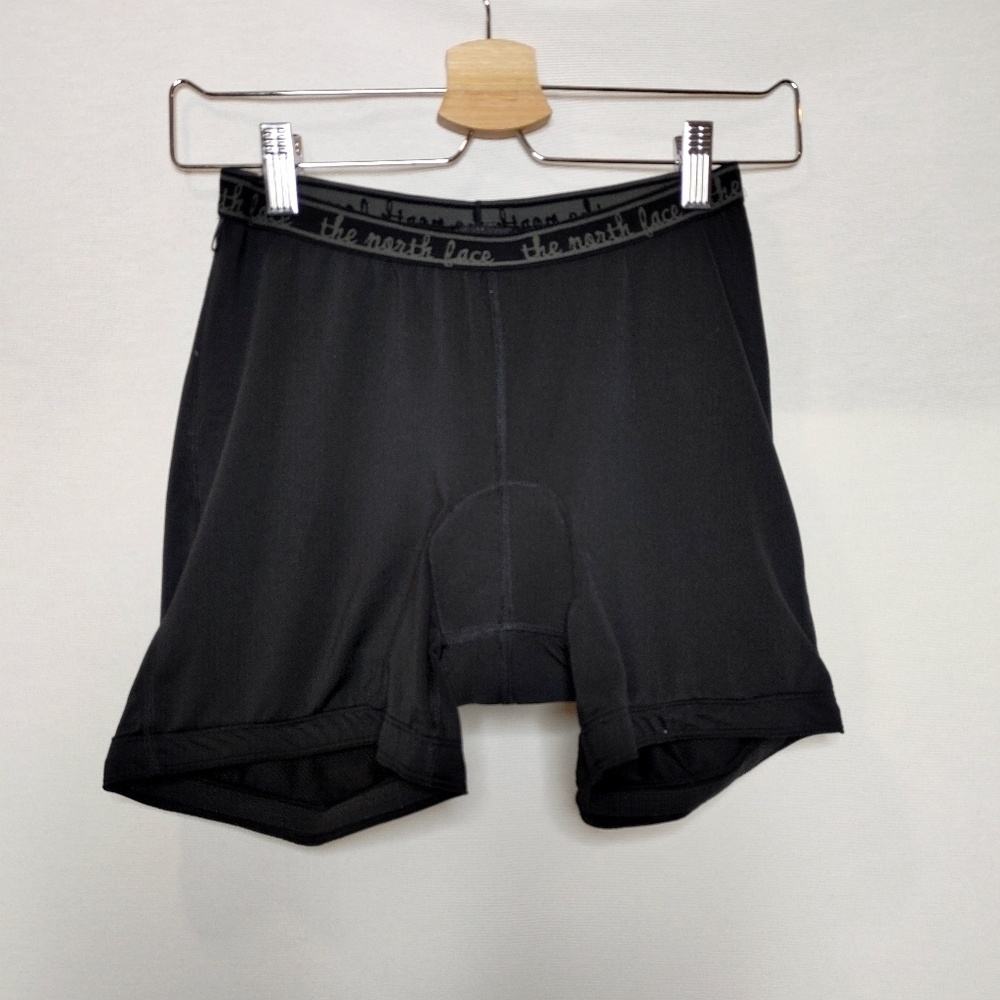 The North‎ Face Women's Cycling Shorts 4" Inseam Padded Black Medium M